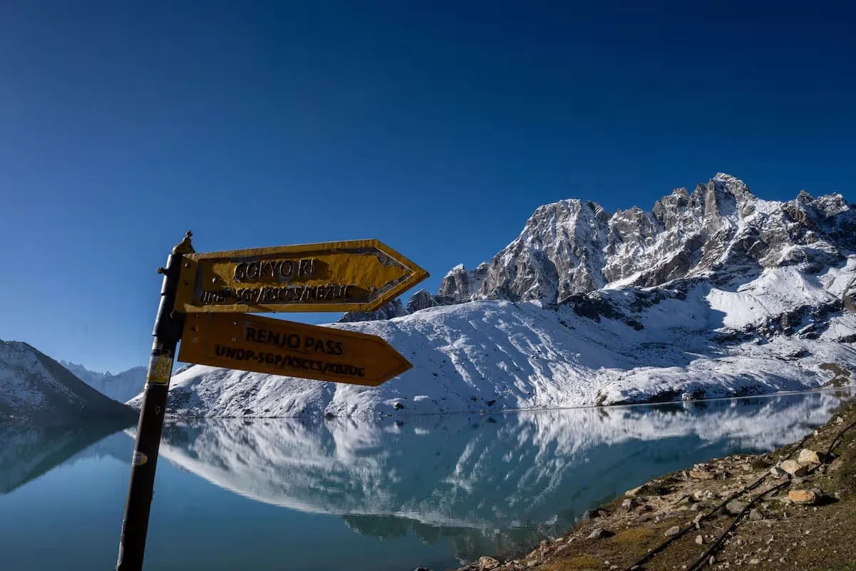 Everest Three Passes Trek