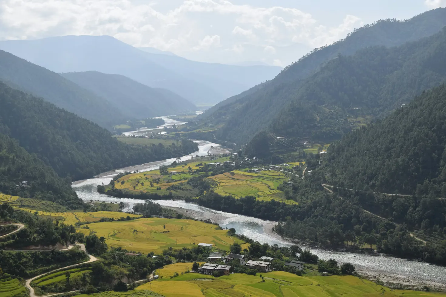 3 Nights 4 Days Bhutan Tour