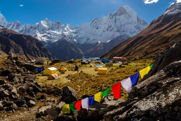 Machhapuchhre Fishtail