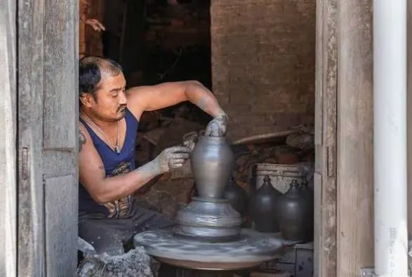 Pottery Square Bhaktapur