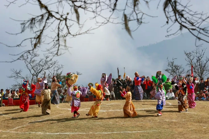 Dochula, Bhutan