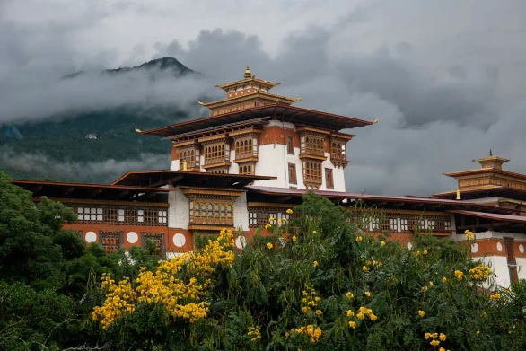 Bhutan Dzong