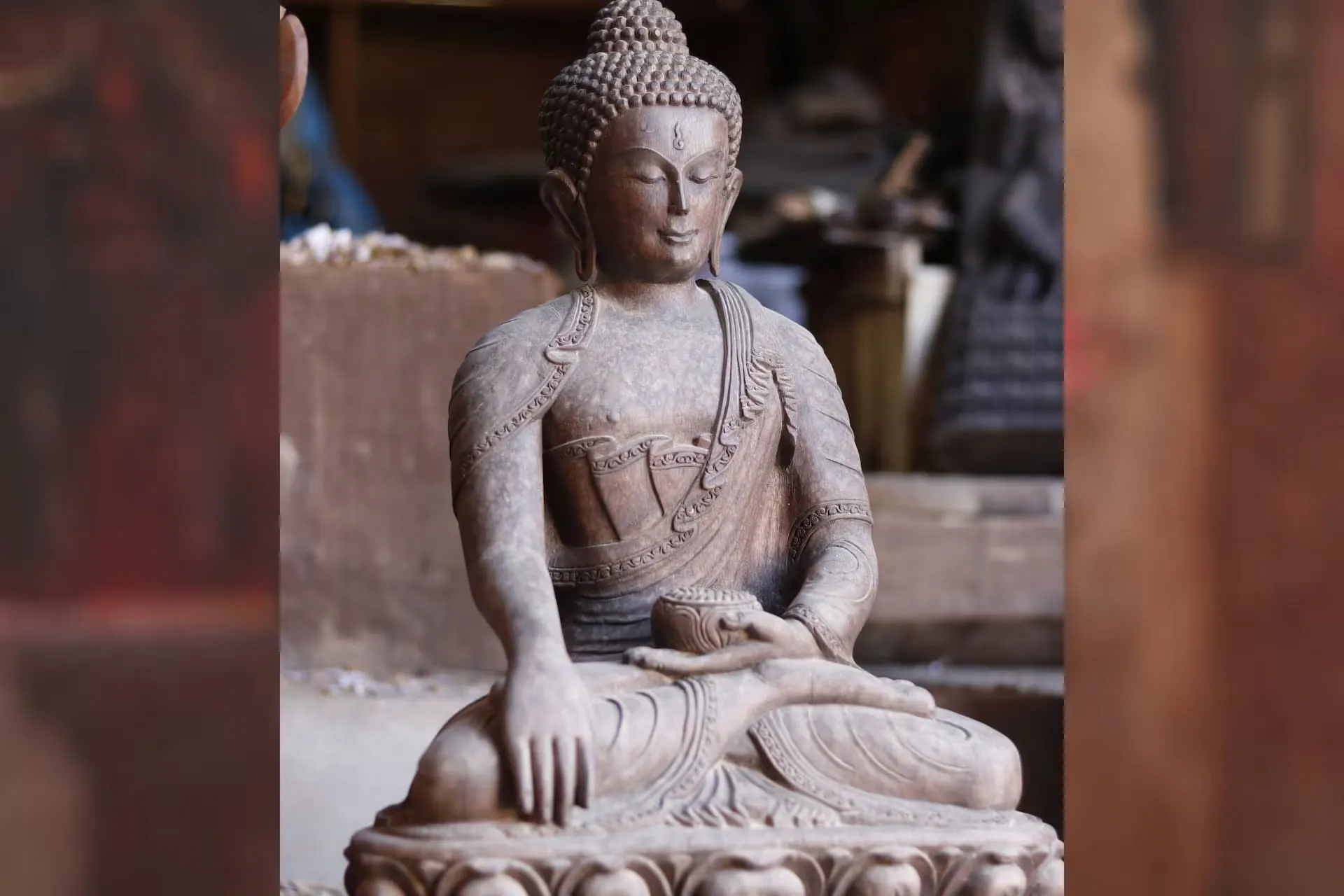 Woodcarving Bungamati