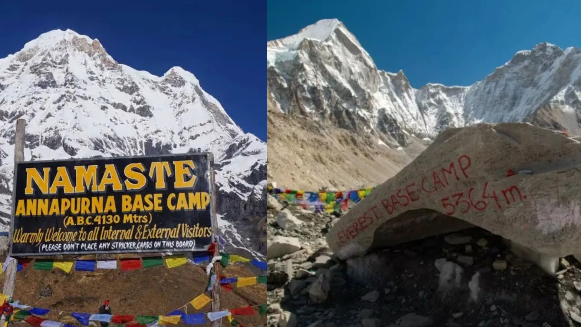 Everest Base Camp vs. Annapurna Base Camp: How To Decide Your Next Big Trek