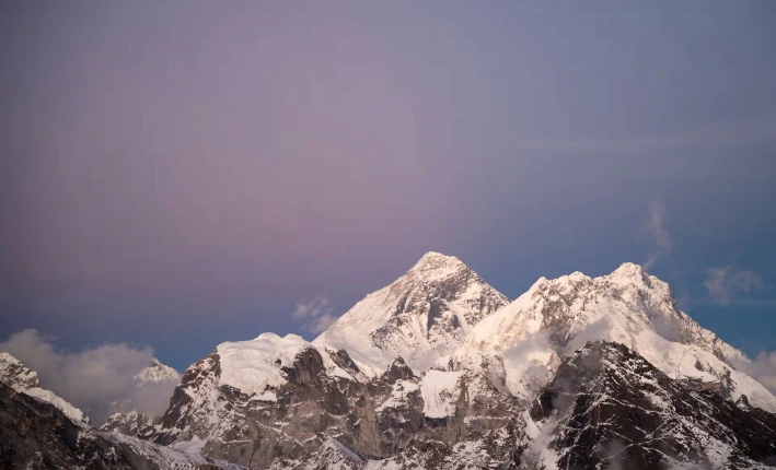 Everest from Gokyo