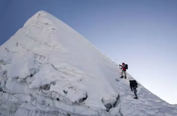 Island Peak Summit
