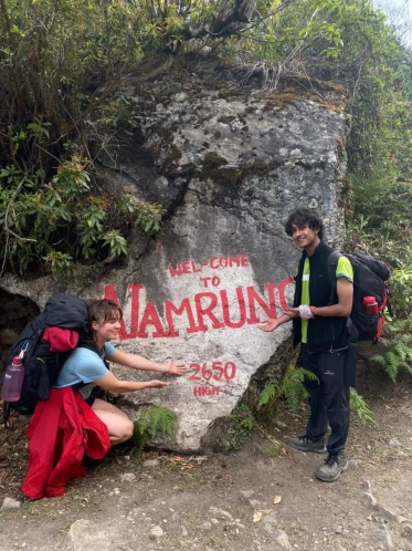 Way to Namrung
