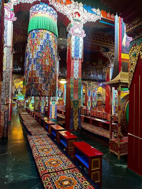 Monks at Prayer
