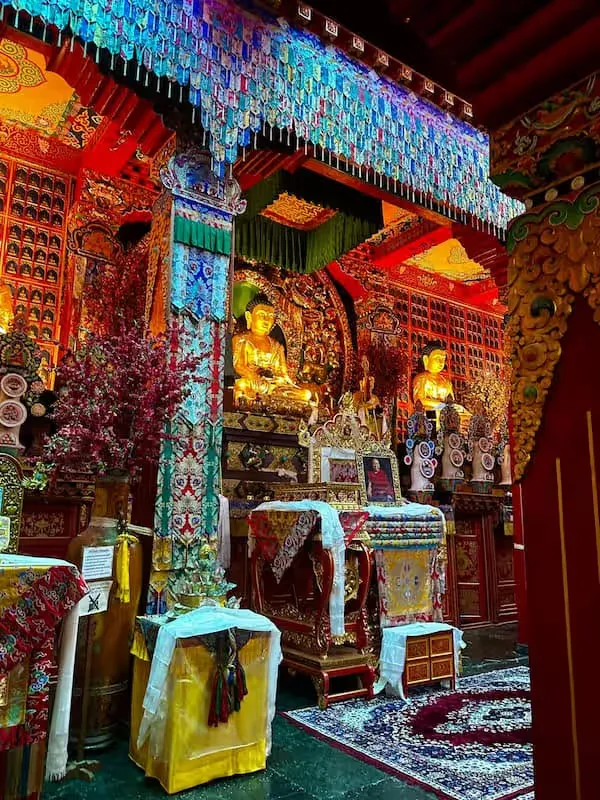 Thrangu Tashi Yangtse Monastery