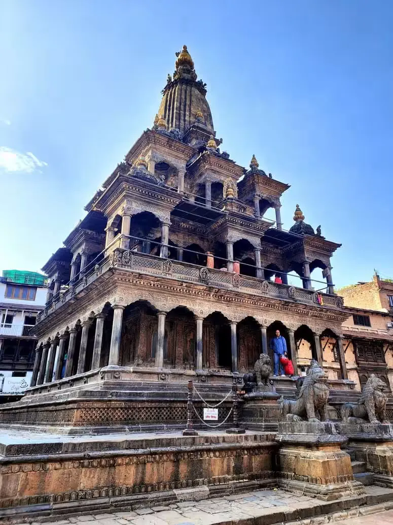 Krishna Temple Patan