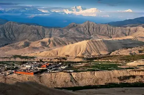 Lo Manthang Walled City