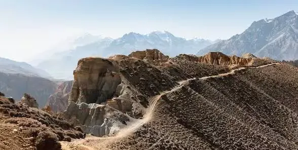 Upper Mustang Landscape